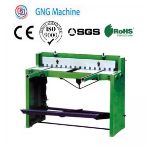 Foot Control Hand Shear Cutting Machine Foot Shear Machine For Mild Steel