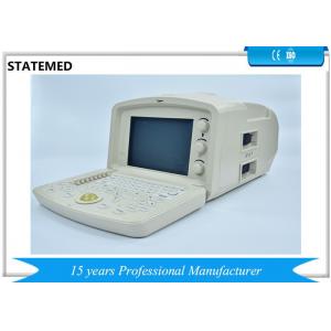 China Handheld OB / GYN Portable Ultrasound Scanner 2.5 - 7.5 MHZ Convex Array Probe 10 Inch CRT Monitor supplier
