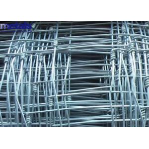 Galvanized Steel Cattle Fence Wire Mesh Fixed Knot For Farm OEM