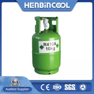 10kg Refillable 410A Refrigerant Gas 99.99% R410A 25lb Cylinder