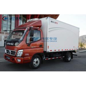 Foton 4x2 8T Diesel Engine Refrigerated Transport Trucks