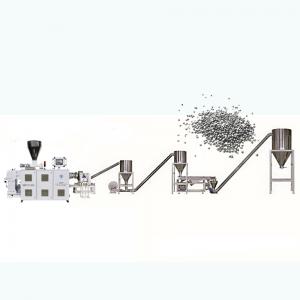 Plastic Pelletizing Line / PVC Granules Making Machine 200 - 1000kg/H