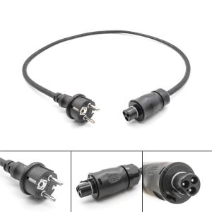 China Solar Inverter AC Power Cord with Better iBC 01 Female Connector and Schuko Plug for AC230V Rated Voltage on sale