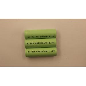 China AA1300mAh NIMH Rechargeable Batteries 1.2V For Industrial Use ROHS UL supplier