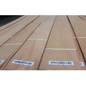 China Natural Crown Cut Steamed Beech Sliced Veneer C grade For Furniture supplier