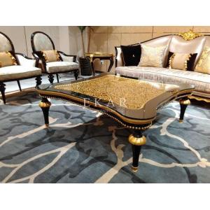Luxury Wooden Tea Table TT-005