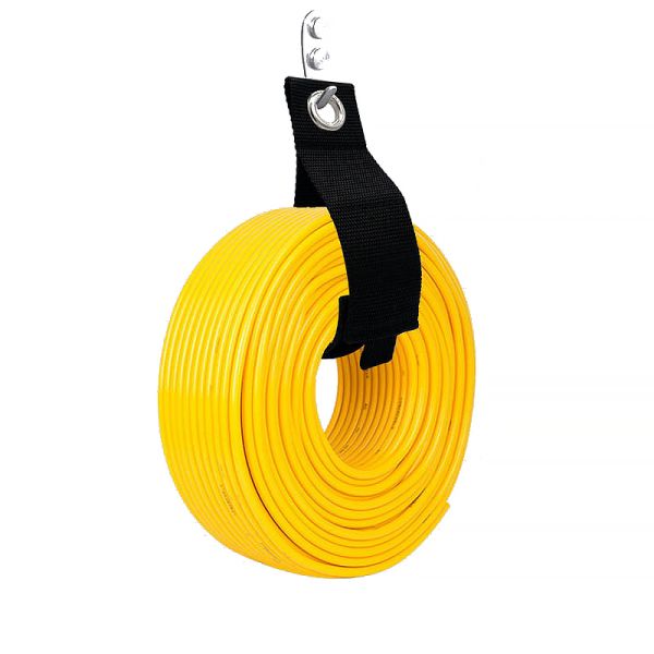 Gestión de cables con velcro de alta resistencia para compartimentos del motor y cableado interior