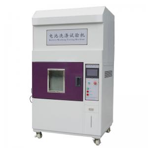 China IEC62133 Laptop Battery Testing Equipment , Lithium Battery Washing Test Machine supplier