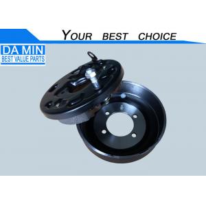China NKR Hand Brake Drum And Shoes Casting Steel Material Specially Stability In Parking supplier