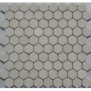 China Wood White Marble Mosaic,Beige Marble Mosaic,White Marble Mosaic ,White Marble Mosaic supplier