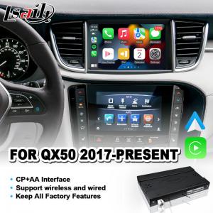 China Lsailt Navihome Wireless Carplay Interface for 2017-2022 Infiniti QX50 With Android Auto supplier