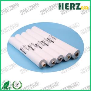 China Non Woven Clean Room Wipes SMT Stencil Rollers Chemical Resistant Customized Size supplier