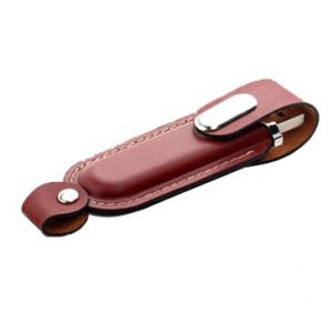 China Customized Leather Usb Flash Drive Best Wholesale Price USB Flash Drive supplier