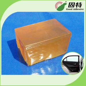 China Block Solid Hot Melt Glue Adhesive For Materials In Mattress With Good Bonding Strength supplier