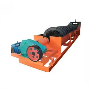 915mm Screw Mobile Sand Washing Plant For Sale Fine Material