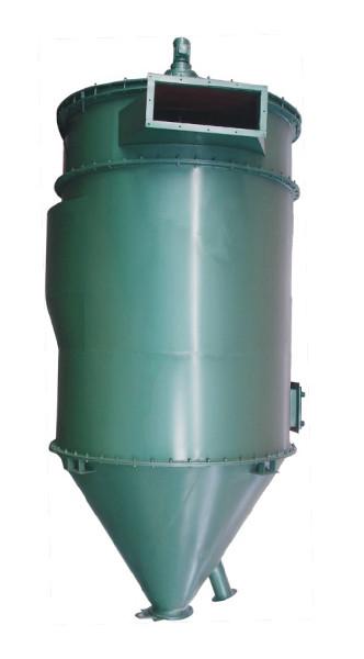 LMF rotary cleaning flat bag filter with high pressure anti-hair dryer