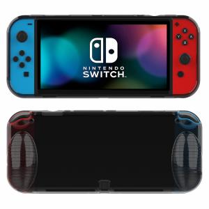 Visible Rugged Hard TPU Material Case for Nintendo Switch OLED