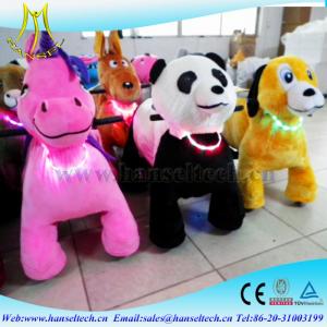 Hansel toy animals electric zippy toy rides on animals mechanical horse ridekiddy video	amusement kids ride on toy