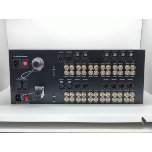 China 12-Channel 3G-SDI Fiber Optic Converter + 8CH XLR Balanced Audio, With SMPTE Fiber Connector to Transmit wholesale