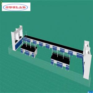 China Customizable lab wall benches for laboratories Durability guaranteed supplier
