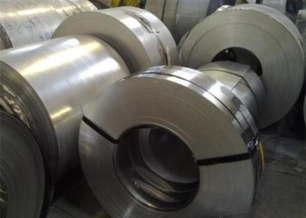 610mm Coil ID Shim Steel Strip , ISO Standard Stainless Steel Spring Steel Strip