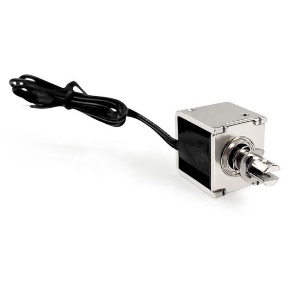 Solenoid Electromagnet Push Pull Type U-0826B Thrust Force Open Frame Linear Solenoid Electric Magnet Lifting Sucker