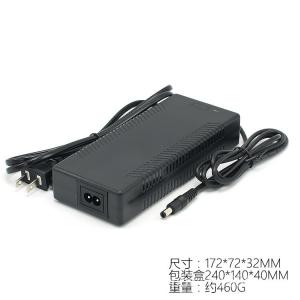 China Factory make 54.6V2A 3A universal fast bike battery charger for 48v li-ion battery pack wholesale