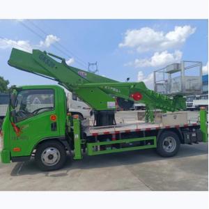 Left Or Right Hand Drive Aerial Work Platform Truck with 1000x700x1250mm Bucket Size