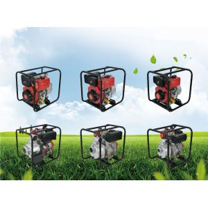 8.5kw Temporary Fire Pump 178F Portable Pumps For Fire Fighting