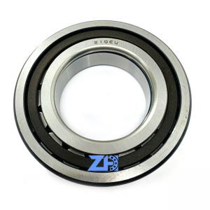 China NUP210ET2XU 50x90x20 Mm Single Row Cylindrical Roller Bearing Plastic Cage supplier