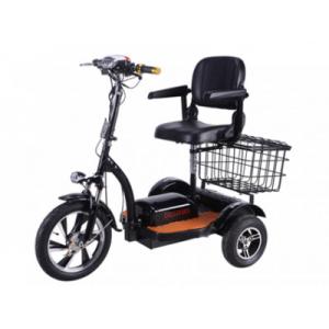 China 48v/500w Three Wheels Electric Handicapped Scooter with Front LED Lighting supplier