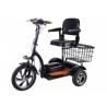 48v/500w Three Wheels Electric Handicapped Scooter with Front LED Lighting