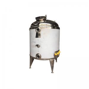 316L Hydrochloric Acid Storage Container Detergents Storage Mixer Tank