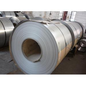 China 1219mm 1500mm width stainless steel coils 8K PVC coated surface 321 SS  coil supplier