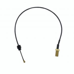 Sam 178 Female PIN RF Coaxial Cable Assembly 300mm Length I-PEX/20278-112R-18 146