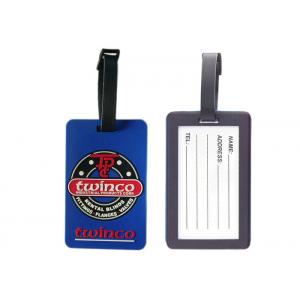 China Custom Twinco Promotional Soft Pvc Luggage Tag, Personalized Luggage Tags wholesale