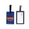 China Custom Twinco Promotional Soft Pvc Luggage Tag, Personalized Luggage Tags wholesale