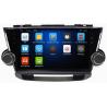 Ouchuangbo car radio multi media touch screen for Toyota Highlander 2011-2014