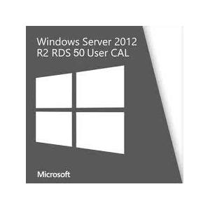 50 User Windows Server License Key 32Bit , RDS Win Server 2012 Product Key