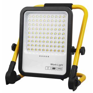China Portable USB Rechargeable LED Flood Light With Adjustable Flashlight for Camping or Site on sale
