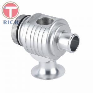 China Customized diesel engine and spare parts turbo charger stainless steel aluminum investment casting parts supplier