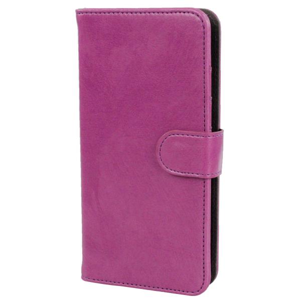 HTC M9 wallet case-purple leather 【magnetic stand】flip cover case for HTC M9