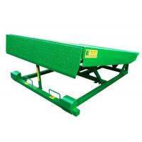 China Stationary Hydraulic Powered Loading Dock Leveler with Customizable Deck Height and Platform Size Container Loading on sale