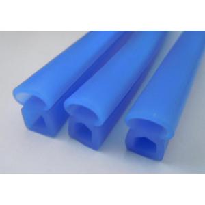 Industrial Grade Silicone Rubber Tubing , Silicone Rubber Sleeve 1.25g/Cm3 Density