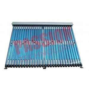 U Pipe Pressurized Solar Collector , Solar Thermal Collectors 25 Tubes