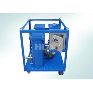 Triple Stage Filtering Portable Oil Purifier Machine With Electric Control Box