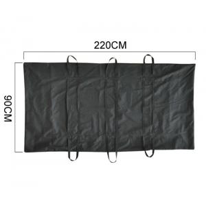 Disposable Mortuary Body Bag for Dead Bodies, Biodegradable PEVA Funeral Corpse Body Bag