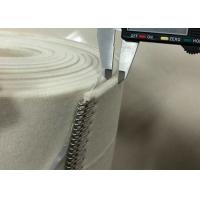 Flatwork blanco natural Ironer ceñe tamaño estable a prueba de calor del grueso de 2m m