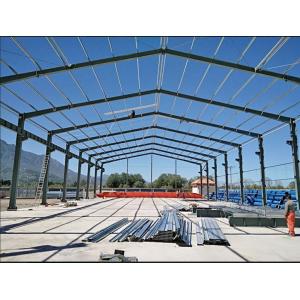 China Prefabricated Light Steel Structure Storage Warehouse Buildings Workshop supplier