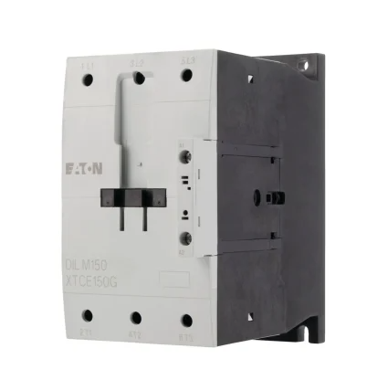 Eaton DILM65 reversible contactor 30kW rated power industrial motor forward and reverse control component